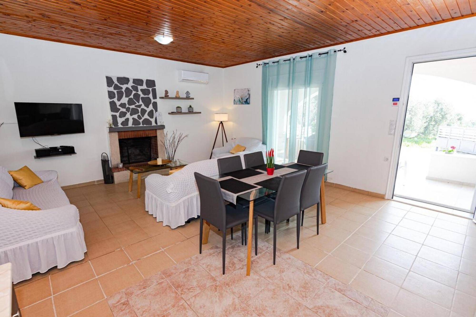 Villa Vedema In Kissamos Bagian luar foto
