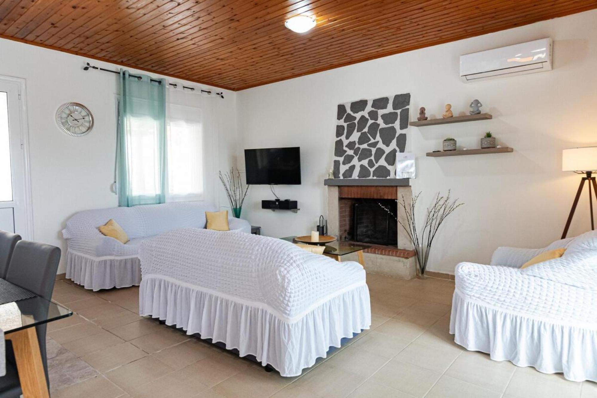 Villa Vedema In Kissamos Bagian luar foto