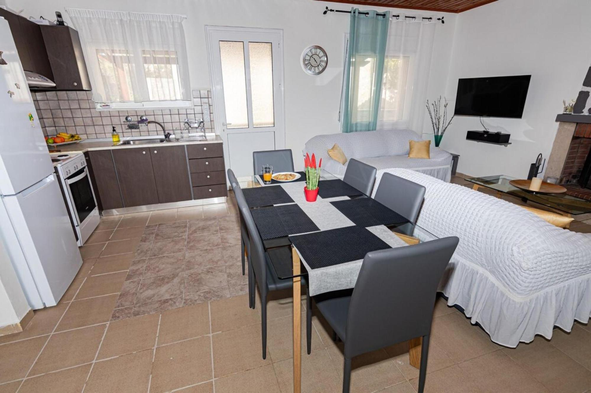 Villa Vedema In Kissamos Bagian luar foto