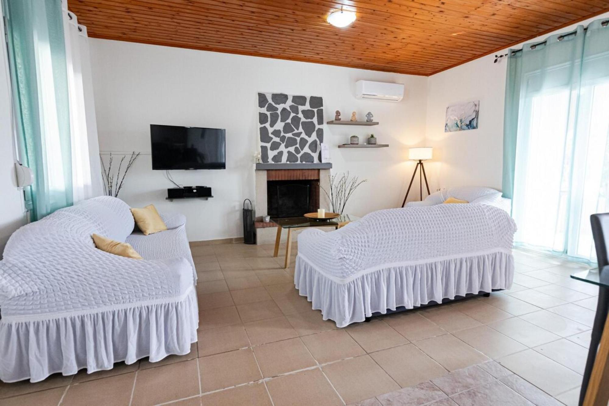 Villa Vedema In Kissamos Bagian luar foto