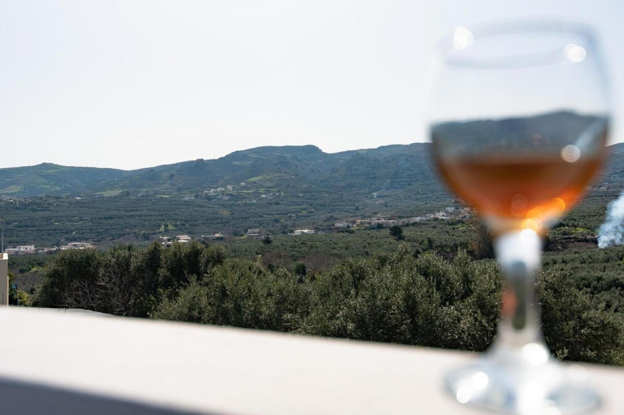 Villa Vedema In Kissamos Bagian luar foto