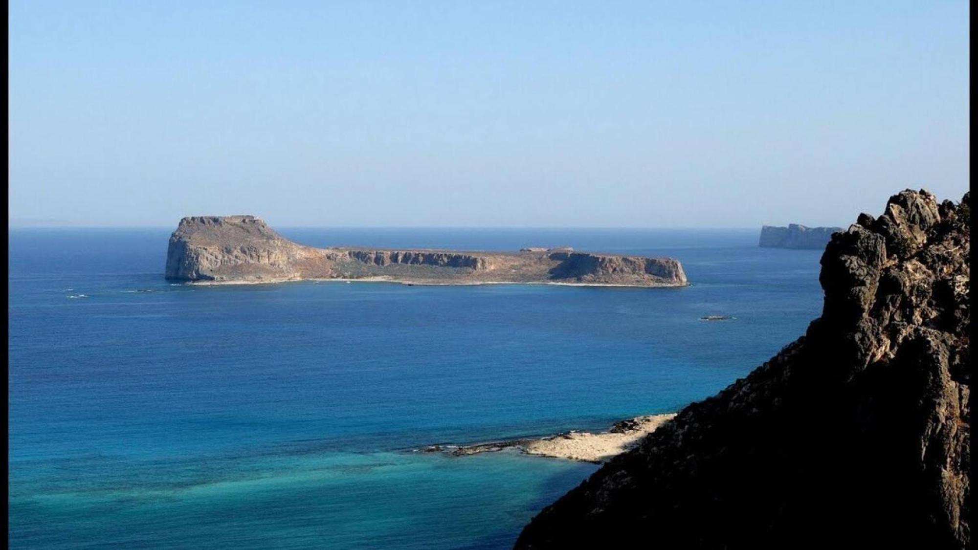 Villa Vedema In Kissamos Bagian luar foto