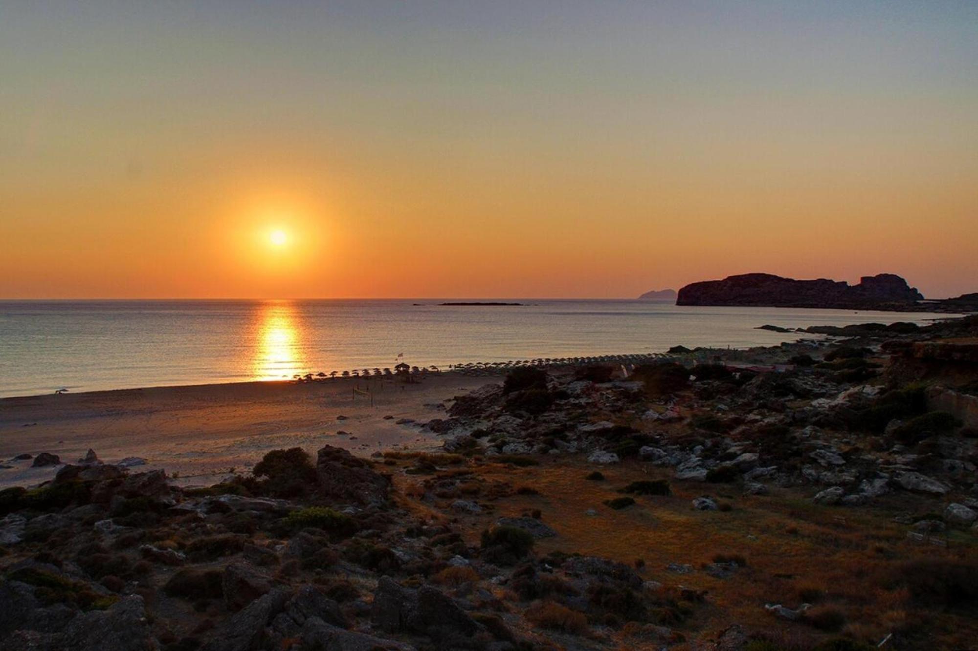 Villa Vedema In Kissamos Bagian luar foto