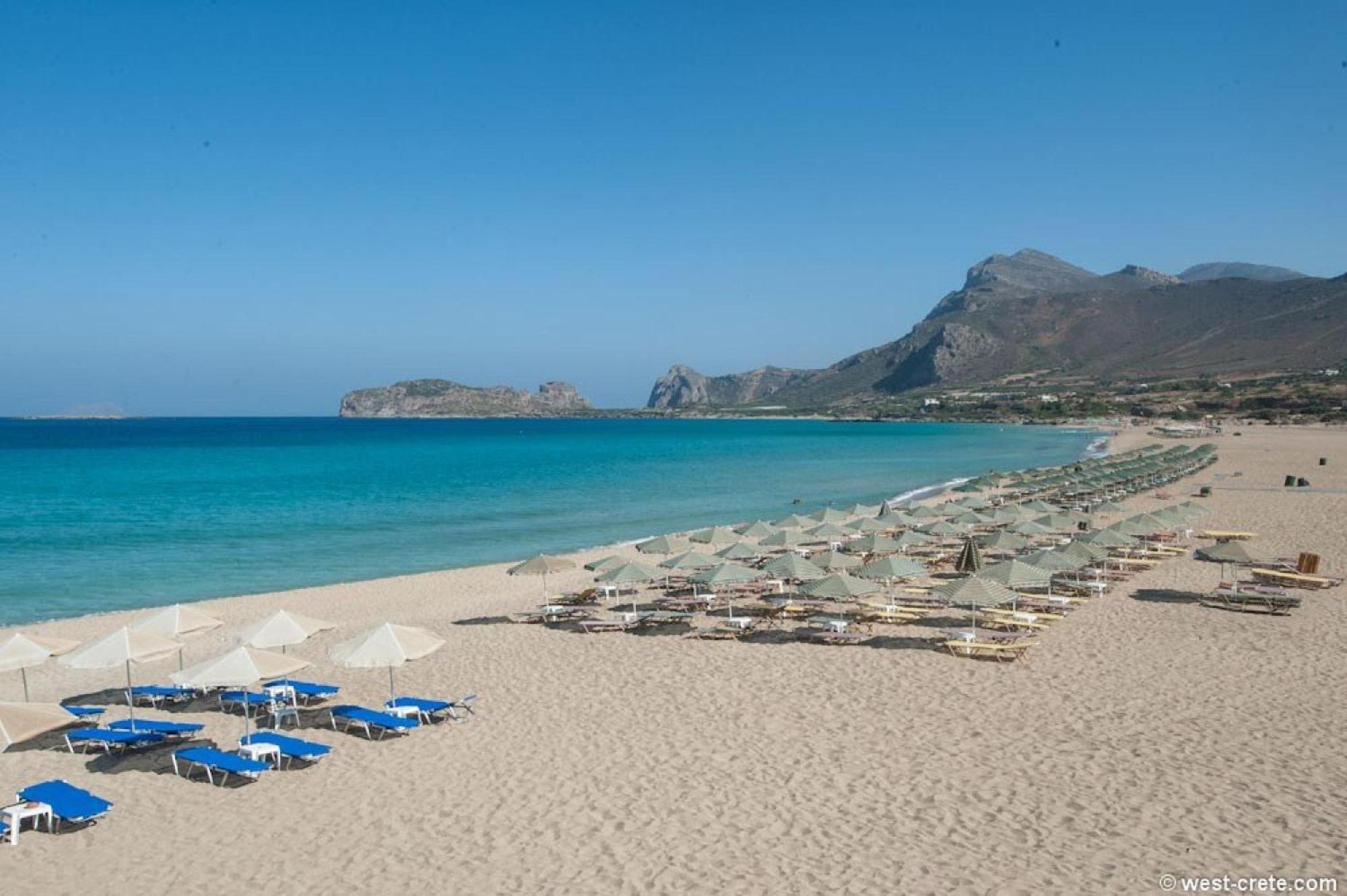 Villa Vedema In Kissamos Bagian luar foto