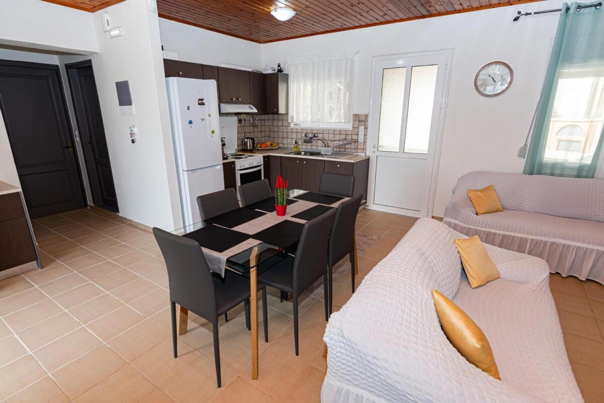 Villa Vedema In Kissamos Bagian luar foto