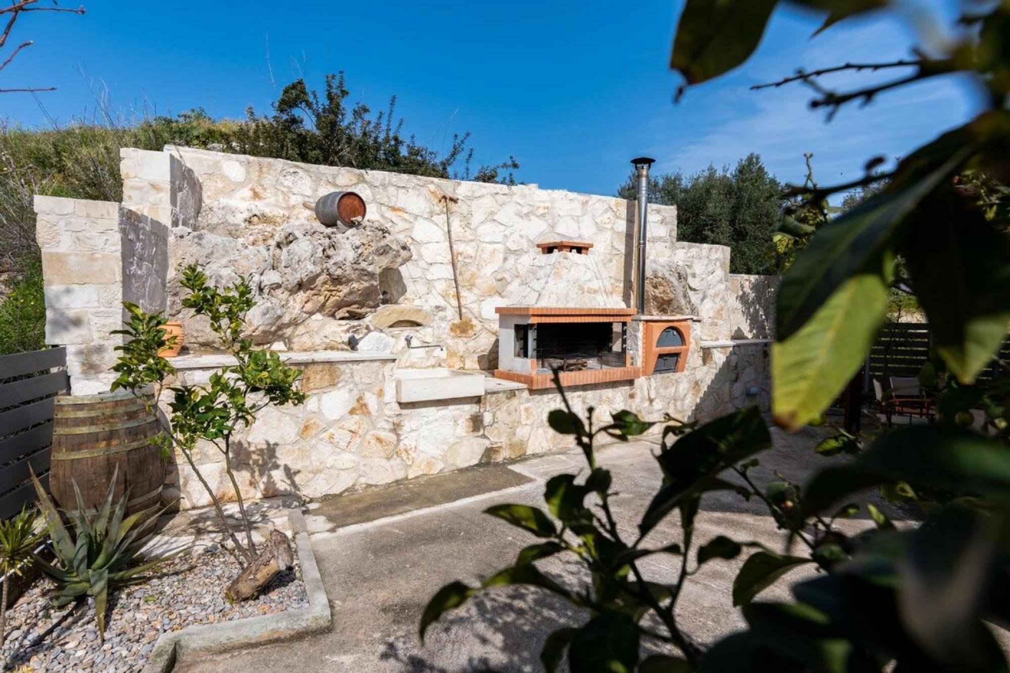 Villa Vedema In Kissamos Bagian luar foto