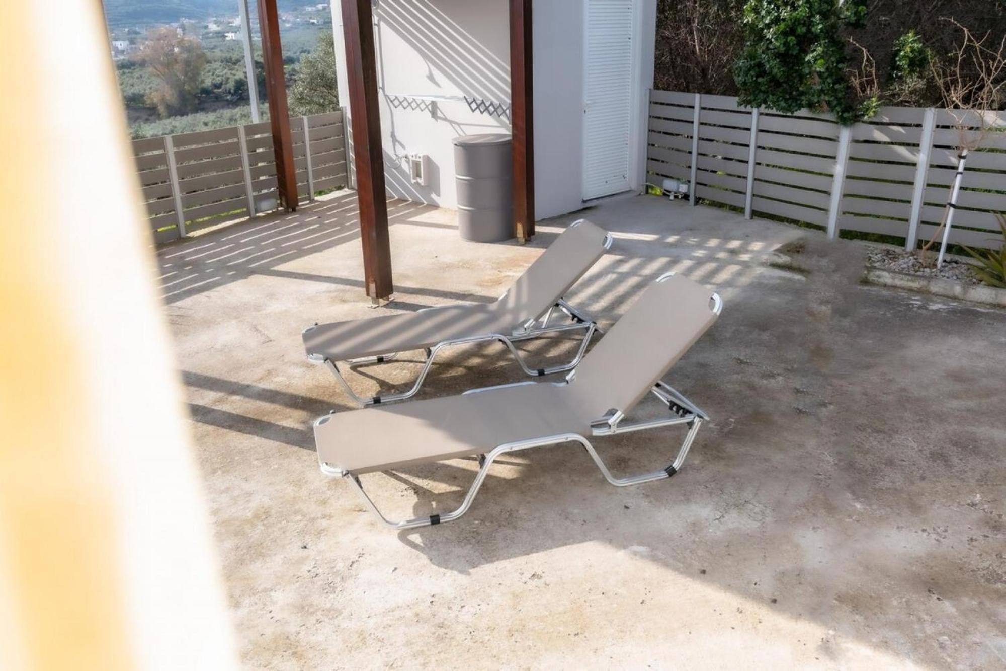 Villa Vedema In Kissamos Bagian luar foto
