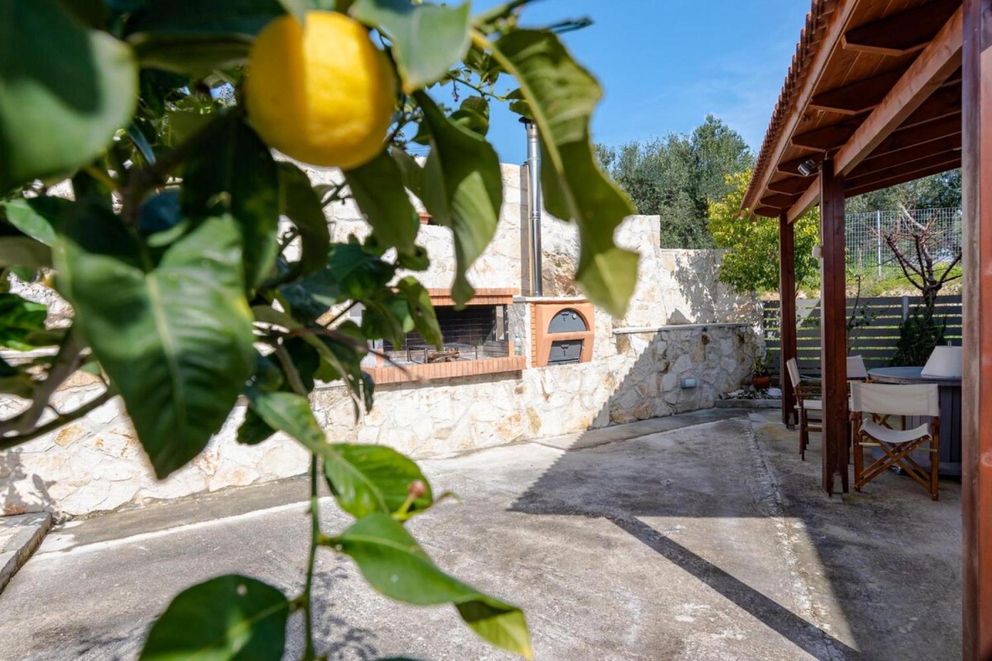Villa Vedema In Kissamos Bagian luar foto